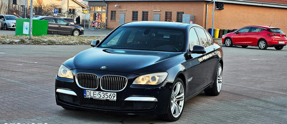 BMW Seria 7 cena 65900 przebieg: 260721, rok produkcji 2009 z Chojnów małe 781